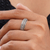 Men's sterling silver spinner ring, 'Welcome' - Men's Sterling Silver Spinner Ring Bali