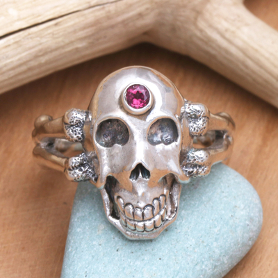Skull ring | Rebekajewelry