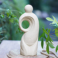 Featured review for Sandstone sculpture, Eternal Woman