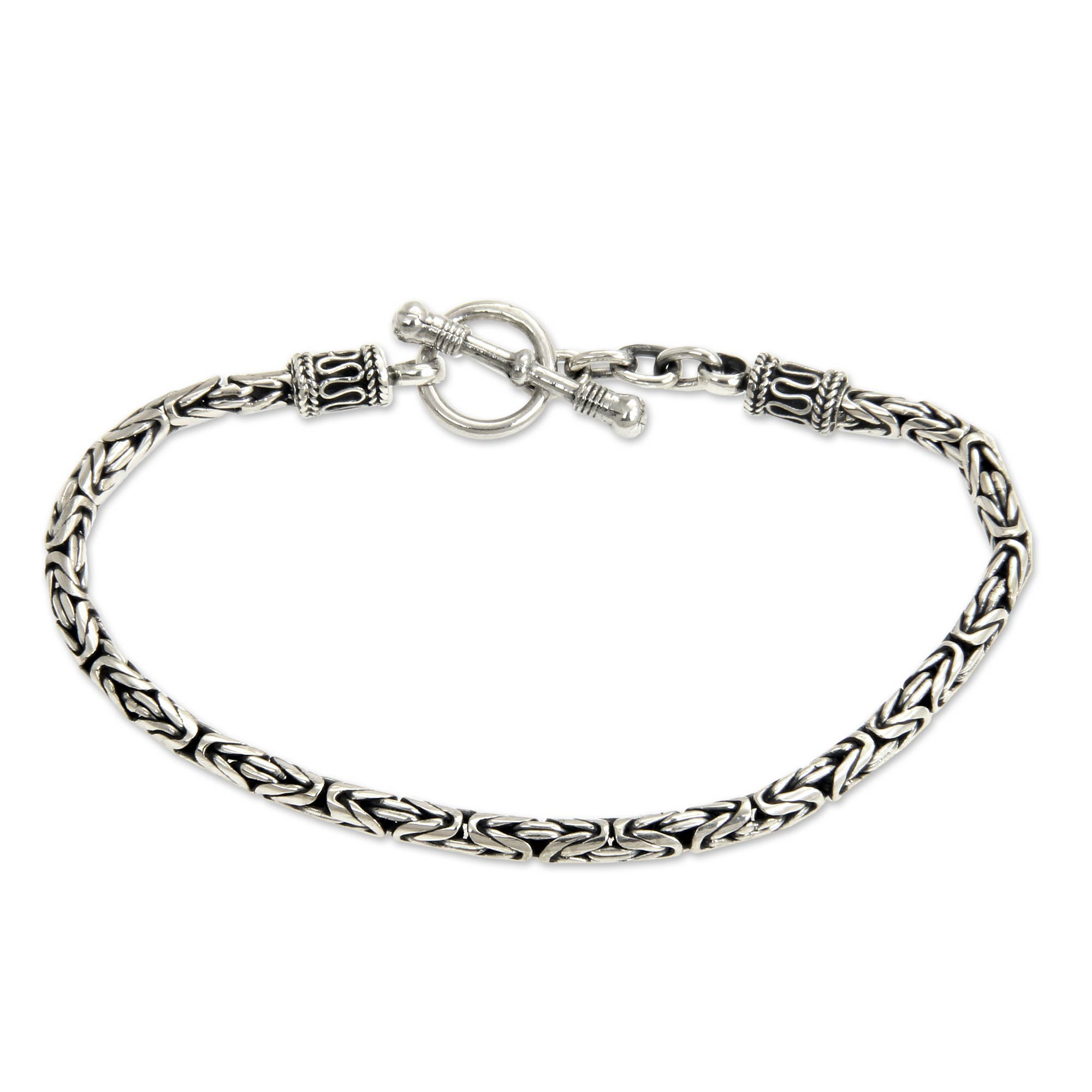 UNICEF Market | Balinese Style Sterling Silver Chain Bracelet ...