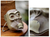 Wood mask, 'Cheeky Monkey' - Carved Wood Animal Mask