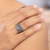 Sterling silver band ring, 'Classic Passion' - Unique Sterling Silver Band Ring (image 2d) thumbail
