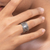 Sterling silver band ring, 'Classic Passion' - Unique Sterling Silver Band Ring (image 2e) thumbail