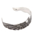Sterling silver cuff bracelet, 'Royal Eagle' - Sterling silver cuff bracelet (image 2b) thumbail