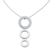 Necklace, 'Ohhh' - Sterling Silver Pendant Necklace (image 2) thumbail