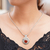 Carnelian necklace, 'Luxury' - Sterling Silver and Carnelian Necklace from Indonesia (image 2j) thumbail
