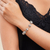 Sterling silver bracelet, 'Lace Baubles' - Sterling Silver Link Bracelet from Indonesia (image 2j) thumbail