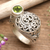Peridot cocktail ring, 'Evergreen' - Handcrafted Sterling and Peridot Ring (image 2) thumbail