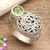 Peridot cocktail ring, 'Evergreen' - Handcrafted Sterling and Peridot Ring (image 2b) thumbail