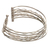 Sterling silver cuff bracelet, 'Riptide' - Sterling Silver Cuff Bracelet (image 2a) thumbail