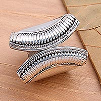 Featured review for Sterling silver wrap ring, Encounters
