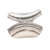 Sterling silver wrap ring, 'Encounters' - Hand Crafted Sterling Silver Wrap Ring thumbail