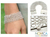 Sterling silver wristband bracelet, 'Nets in Moonlight' - Sterling Silver Link Bracelet (image 2) thumbail
