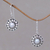 Pearl dangle earrings, 'Sunny Day' - Pearl Sterling Silver Dangle Earrings (image 2) thumbail