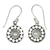 Pearl dangle earrings, 'Sunny Day' - Pearl Sterling Silver Dangle Earrings