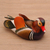 Wood sculpture, 'Mandarin Duck' - Original Hand Carved Wood Sculpture (image p118700) thumbail