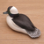 Wood sculpture, 'Male Bufflehead Duck' - Wood Bird Sculpture (image 2c) thumbail