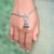 Sterling silver bracelet, 'Bell Charm' - Sterling Silver Charm Bracelet (image 2b) thumbail