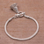 Sterling silver bracelet, 'Bell Charm' - Sterling Silver Charm Bracelet (image 2d) thumbail
