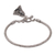 Sterling silver bracelet, 'Bell Charm' - Sterling Silver Charm Bracelet (image 2g) thumbail
