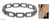 Sterling silver link bracelet, 'Complexity' - Sterling Silver Link Bracelet