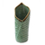 Ceramic vase, 'Banana Roll' - Artisan Crafted Ceramic Banana Leaf Theme Vase (image 2b) thumbail