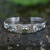 Peridot cuff bracelet, 'Paradise' - Peridot Sterling Silver Cuff Bracelet (image 2) thumbail