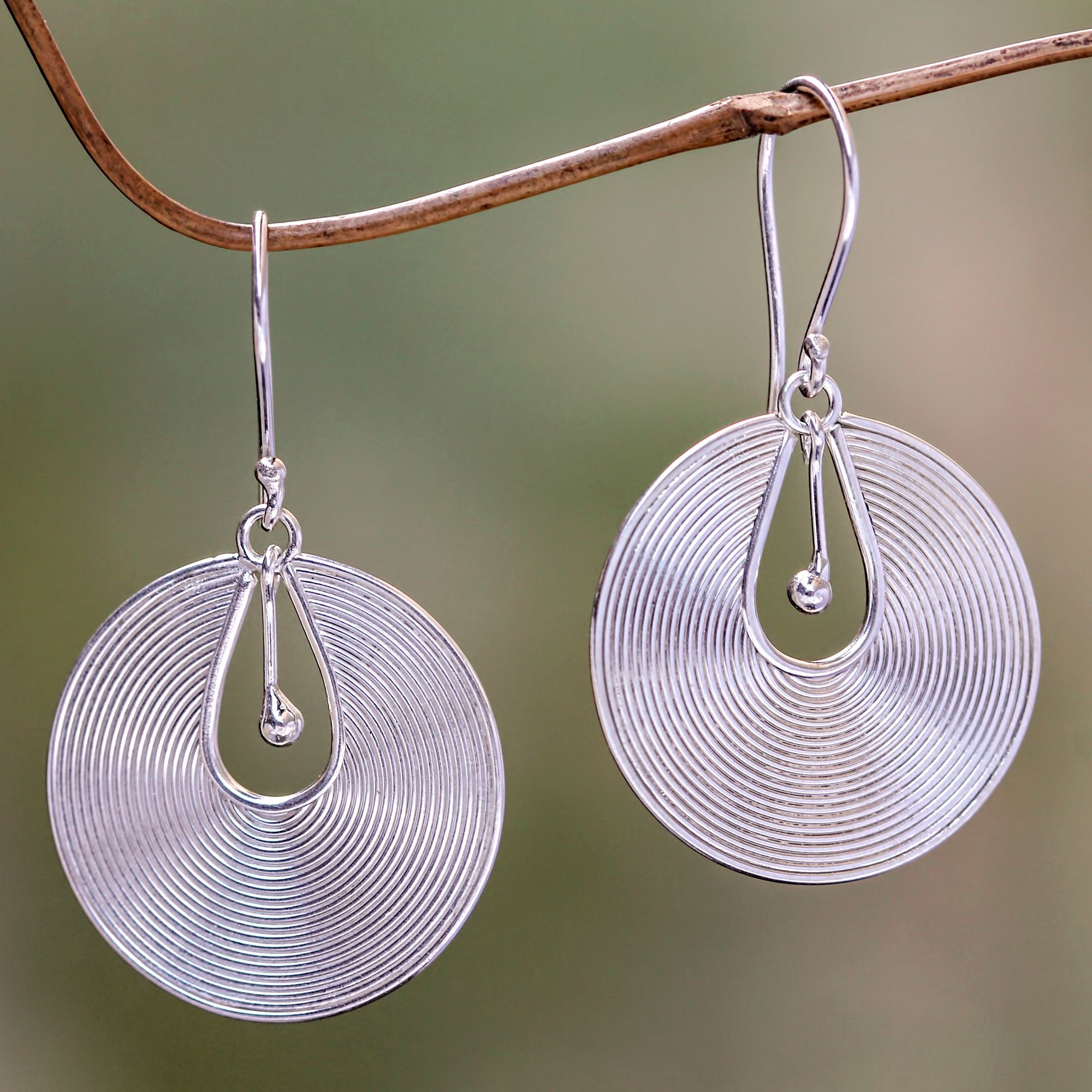 Sterling Silver Dangle Earrings Idea Novica Sterling Silver Dangle Earrings Idea