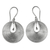 Sterling silver dangle earrings, 'Idea' - Sterling Silver Dangle Earrings (image 2a) thumbail