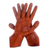 Wood statuette, 'Hand of Friendship' - Artisan Crafted Wood Sculpture thumbail