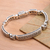 Sterling silver link bracelet, 'Delicate' - Sterling Silver Link Bracelet (image 2b) thumbail