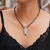 Pearl choker, 'Dewdrops' - Sterling Silver and Pearl Choker (image 2j) thumbail