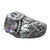 Amethyst solitaire ring, 'Spring' - Faceted Amethyst Floral Silver Solitaire Ring thumbail
