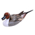 Wood sculpture, 'Life Size Pintail Duck' - Wood Bird Sculpture (image 2b) thumbail