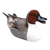 Wood sculpture, 'Life Size Pintail Duck' - Wood Bird Sculpture