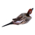 Wood sculpture, 'Life Size Pintail Duck' - Wood Bird Sculpture (image 2d) thumbail