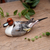 Wood sculpture, 'Life Size Pintail Duck' - Wood Bird Sculpture (image 2j) thumbail