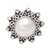Pearl flower ring, 'Moonlight Romance' - Pearl flower ring thumbail