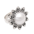 Pearl flower ring, 'Moonlight Romance' - Pearl flower ring (image 2c) thumbail