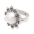 Pearl flower ring, 'Moonlight Romance' - Pearl flower ring (image 2d) thumbail