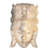 Wood mask, 'Lady Fragrance' - Wood mask