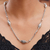 Long necklace, 'Ladybugs' - Sterling Silver Pendant Necklace (image 2) thumbail