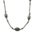 Long necklace, 'Ladybugs' - Sterling Silver Pendant Necklace (image 2b) thumbail
