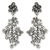 Sterling silver dangle earrings, 'Vineyard' - Sterling Silver Dangle Earrings thumbail