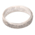 Men's sterling silver ring, 'Raw' - Men's Modern Sterling Silver Band Ring (image 2a) thumbail