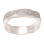 Men's sterling silver ring, 'Raw' - Men's Modern Sterling Silver Band Ring (image 2d) thumbail