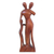 Wood sculpture, 'Family Scene' - Wood Family Sculpture from Indonesia (image 2b) thumbail