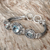 Blue topaz pendant bracelet, 'Tradition' - Blue Topaz Sterling Silver Bracelet (image 2b) thumbail