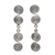 Sterling silver dangle earrings, 'Spiral Flow' - Sterling Silver Dangle Earrings from Indonesia (image 2a) thumbail