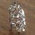 Peridot cocktail ring, 'Forest Light' - Cocktail Ring with Sterling Silver Leaves and Peridot Fruits (image 2) thumbail